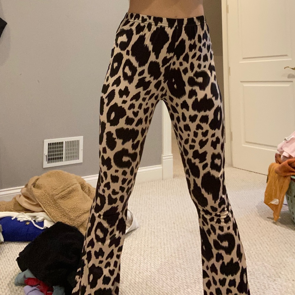 LEOPARD PANTS
